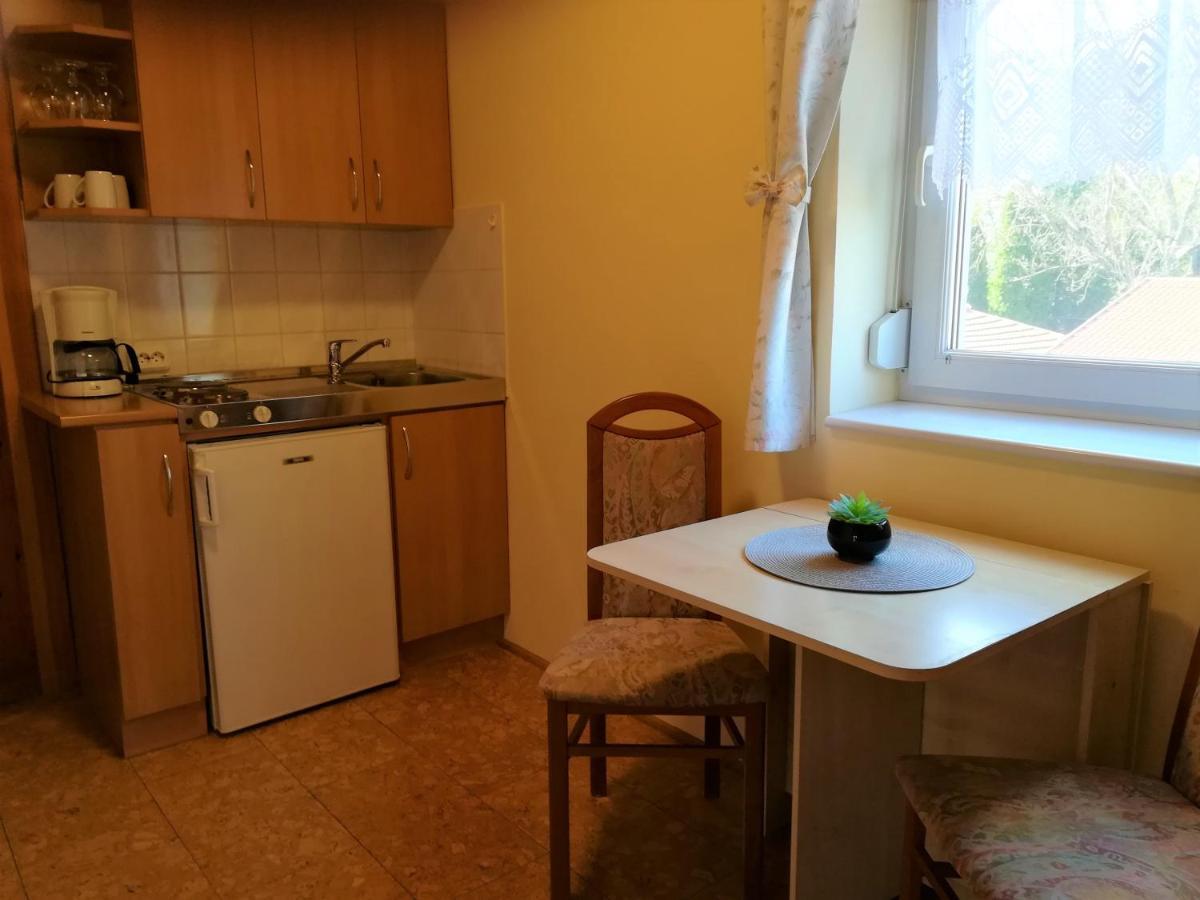 Apartman Mercedesz Ii. Zalakaros Exterior foto
