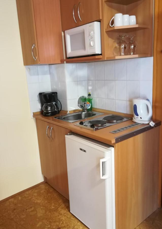 Apartman Mercedesz Ii. Zalakaros Exterior foto