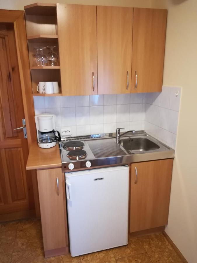 Apartman Mercedesz Ii. Zalakaros Exterior foto