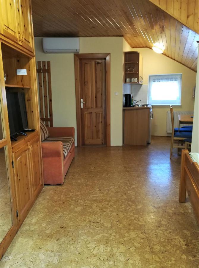 Apartman Mercedesz Ii. Zalakaros Exterior foto