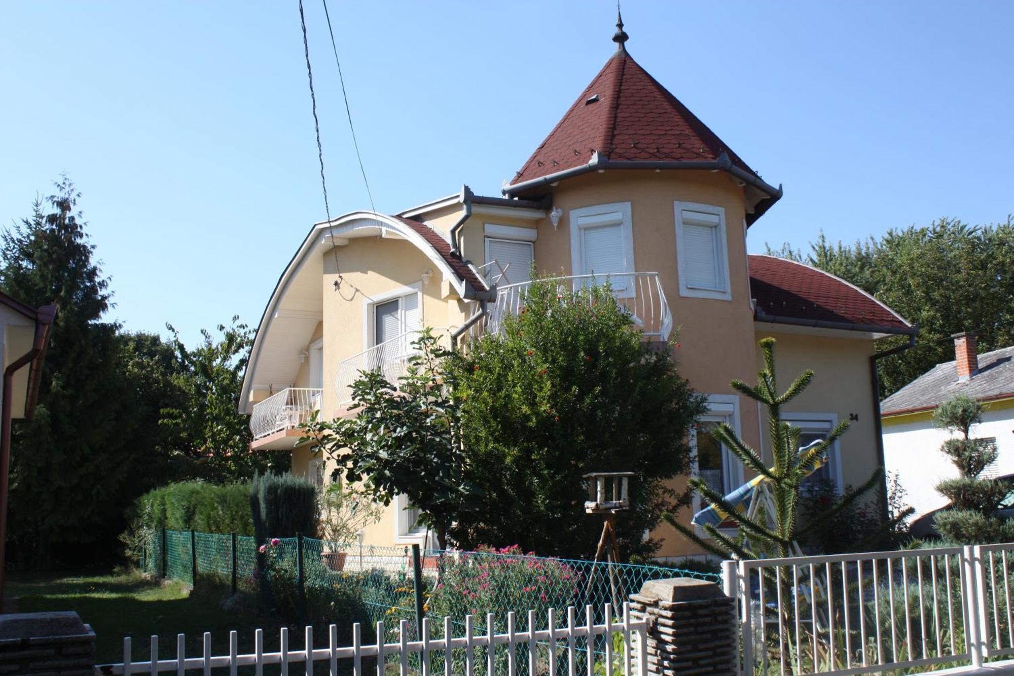 Apartman Mercedesz Ii. Zalakaros Exterior foto